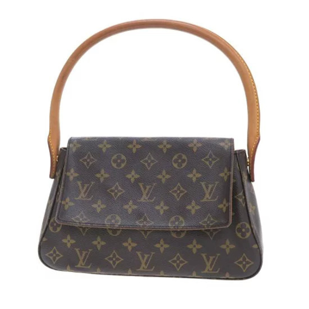 LOUIS VUITTON Looping Epi Handbag Brown